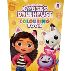 Gabby's Dollhouse coloring book