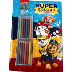 Ryhmä Hau Super Colour väritä numeroilla