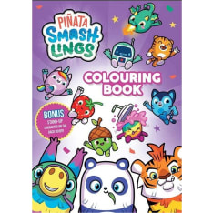 Piñata Smashlings värityskirja
