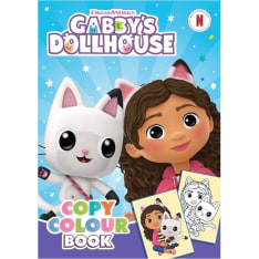 Gabby’s Dollhouse Copy Color Coloring Book