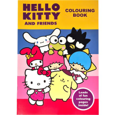 Hello Kitty & Friends värityskirja