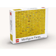 LEGO Minifigure Faces 1000p palapeli