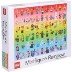 LEGO Minifigure Rainbow 1000p palapeli