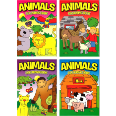 Animals värityskirja