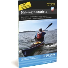 Calazo Helsingin saaristo vesistökartta 1:50 000