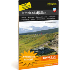 Calazo Jämtlandsfjällen 1:100 000 tunturikartta