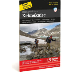 Calazo Högalpin - Kebnekaise tunturikartta 1:15 000