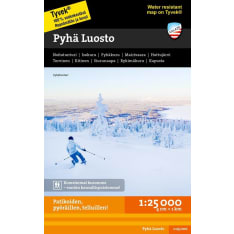 Calazo Pyhä Luosto kartta