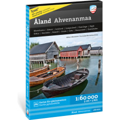 Calazo Ahvenanmaa Åland vesistökartta 1:60 000