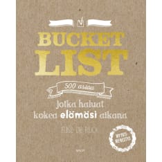 Elise De Rijck: Bucket list