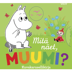 Tove Jansson: Mitä näet, Muumi? Kuvakarusellikirja