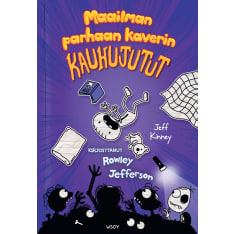 Jeff Kinney: Maailman parhaan kaverin kauhujutut