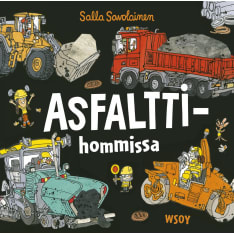Salla Savolainen: Asfalttihommissa