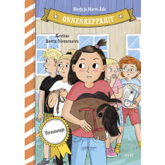 Marvi ja Merja Jalo: Onnenkepparit - Yöratsastaja  