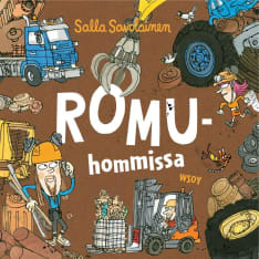 Salla Savolainen: Romuhommissa