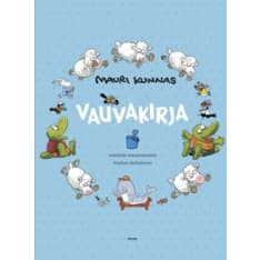 Mauri Kunnas: Vaaleansininen vauvakirja