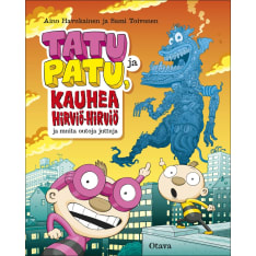 Aino Havukainen: Tatu ja Patu, kauhea hirviö-hirviö