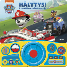 Hälytys! Ryhmä Haun pelastuspartio rattikirja