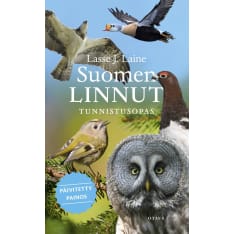 Lasse J. Laine: Finnish birds identification guide