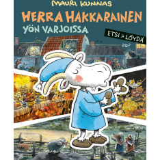 Mauri Kunnas: Herra Hakkarainen yön varjoissa  