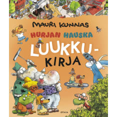 Mauri Kunnas: Hurjan hauska luukkukirja  
