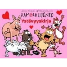 Kamala luonto - Ystävyyskirja  