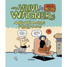 Jussi Tuomola: Viivi ja Wagner 26 - Mäyräkoira puistoon  