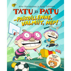 Aino Havukainen: Tatu ja Patu - Paikoillenne, valmiit, hep!  