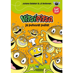 Juhana Salakari: Vitsipitsa Ja Puhuvat Pullat