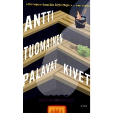 Antti Tuomainen: Palavat kivet pokkari