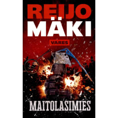 Reijo Mäki: Maitolasimies pokkari