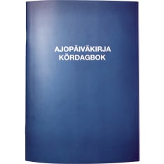 Karistopap A5 187 ajopäiväkirja