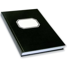 Karistopap B5 black office book