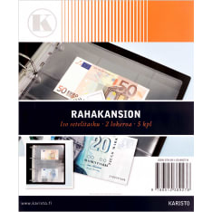 Karistopap rahakansion setelitasku