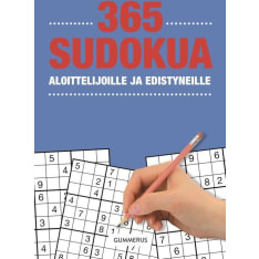 365 Sudokua aloittelijoille ja edistyneille