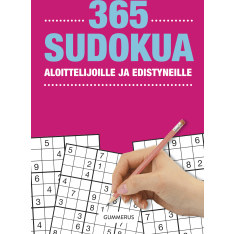 365 Sudokua aloittelijoille ja edistyneille