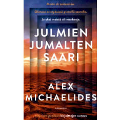 Michaelides, Alex: Julmien jumalten saari pokkari