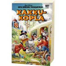 Aku Ankan Taskukirja No. 507 Kakkukopla