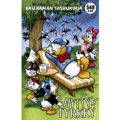 Aku Ankan Taskukirja Nro 549 Hyttystyrkky