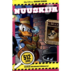Aku Ankan Taskukirja teema: Nuuskija