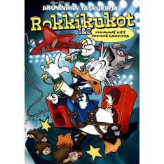 Aku Ankan Taskukirja teema: Rokkikukot