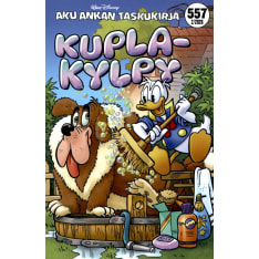 Aku Ankan Taskukirja Nro 557 Kuplakylpy