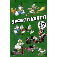 Aku Ankan Taskukirja teema Sporttivartti