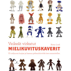 Kerry Lord: Veikeät virkatut mielikuvituskaverit