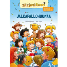 Michaela Hanauer: Jalkapallohuumaa (SUUR-AAK-KO-SET)