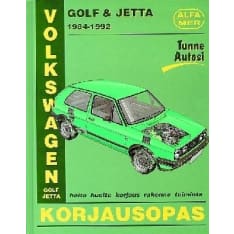 Alfamer Volkswagen Golf & Jetta 1984-1992 korjausopas