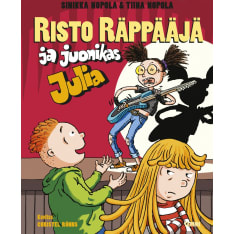 Sinikka Nopola: Risto Räppääjä ja juonikas Julia