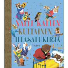 Richard Scarry: Nalle Kallen kultainen iltasatukirja