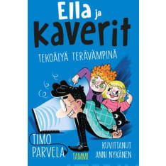 Timo Parvela: Ella ja kaverit tekoälyä terävämpinä  