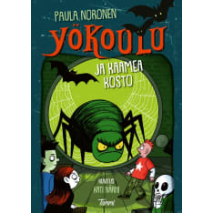 Paula Noronen: Yökoulu ja kaamea kosto  